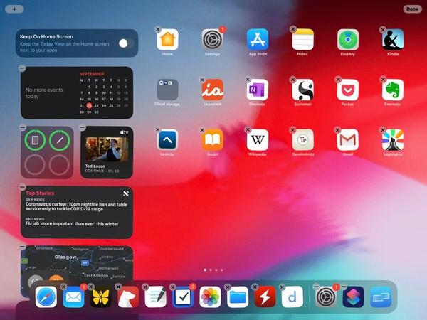 ipad屏幕往下滑没有小窗口?iPad小窗口播放设置指南-赫兹号卡网-赫兹通讯