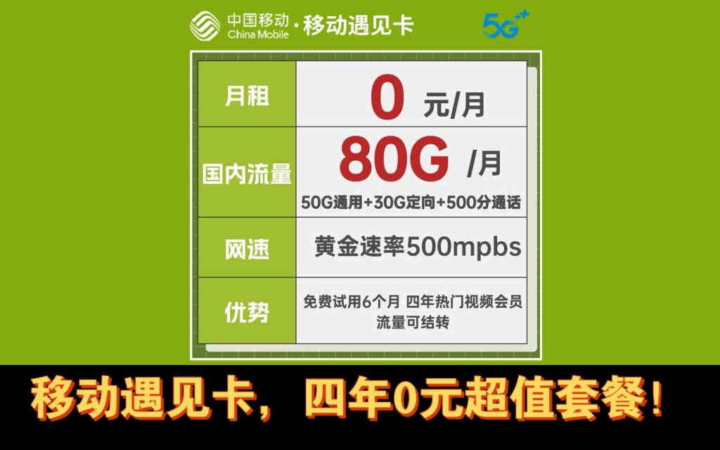 移动流量卡套餐推荐:超值优惠,畅享高速上网-赫兹号卡网-赫兹通讯