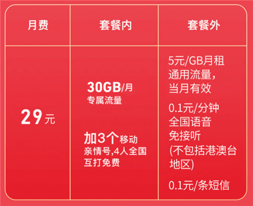 移动无限流量套餐办理:新用户29元,老用户换套餐指南-赫兹号卡网-赫兹通讯