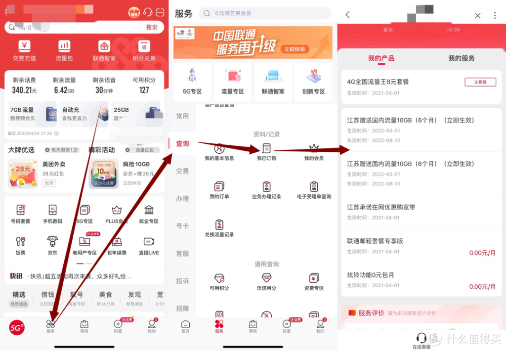 联通流量套餐短信订购指南及开通方法-赫兹号卡网-赫兹通讯
