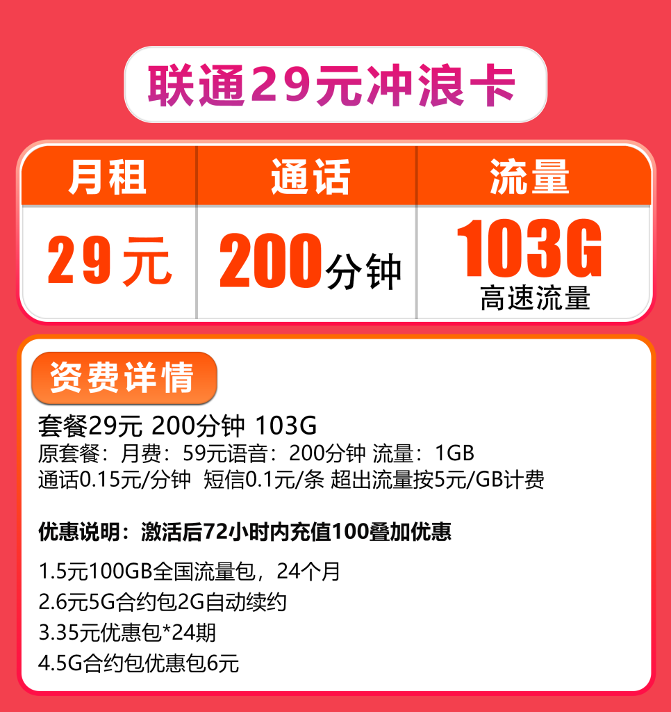 联通19元流量卡详解:套餐、性价比及购买注意事项-赫兹号卡网-赫兹通讯