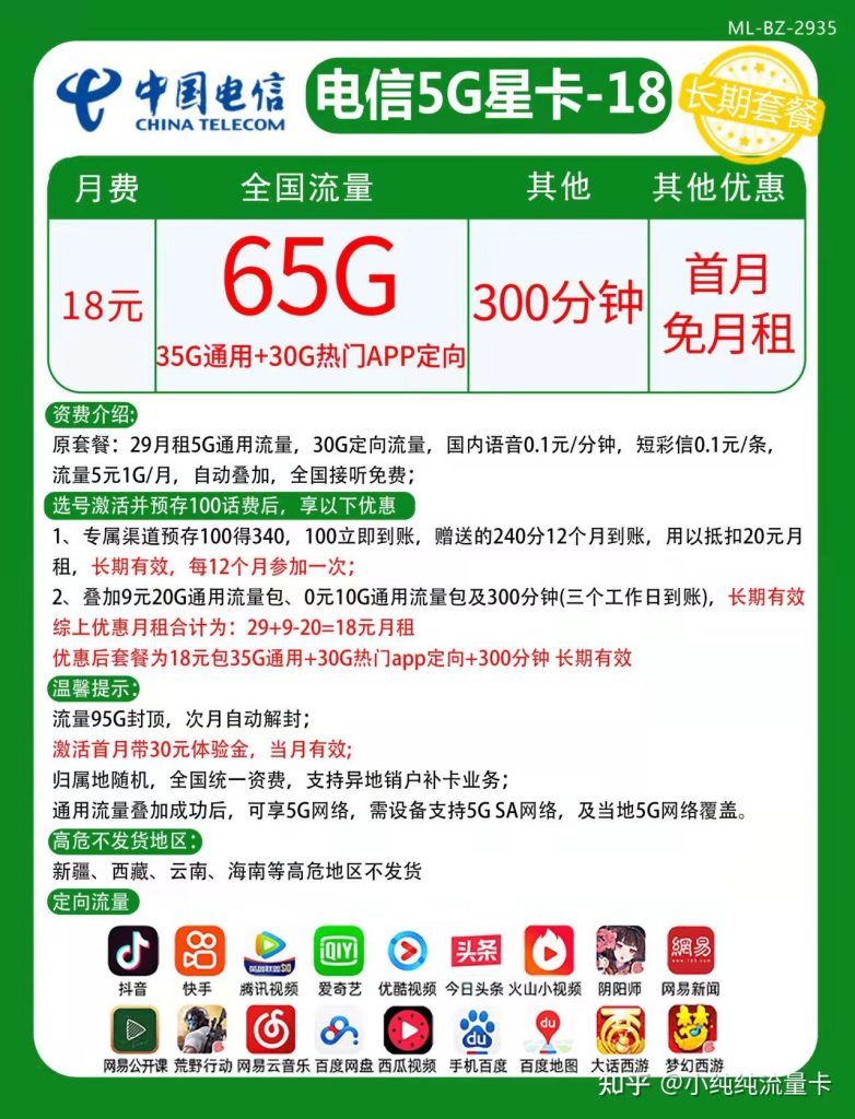 高性价比大流量卡推荐及购买注意事项-赫兹号卡网-赫兹通讯
