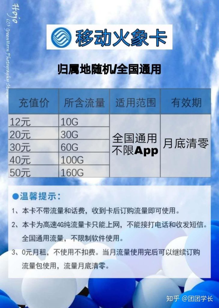 如何免费领取郑州移动20G流量?-赫兹号卡网-赫兹通讯