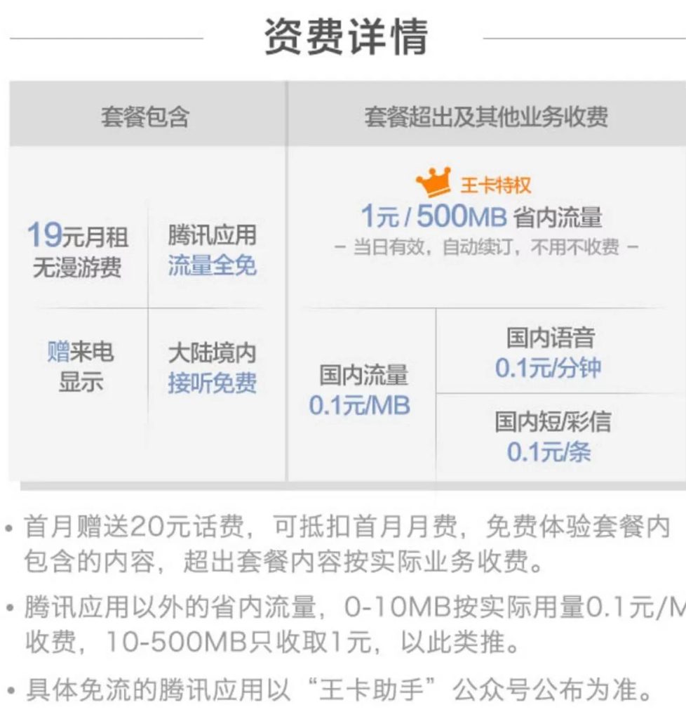 联通归属地号码怎么选?腾讯大王卡资费详解-赫兹号卡网-赫兹通讯