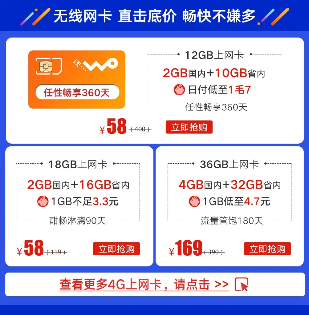 中国联通2023套餐全解析:5G、低价卡与区域套餐大比拼!-赫兹号卡网-赫兹通讯