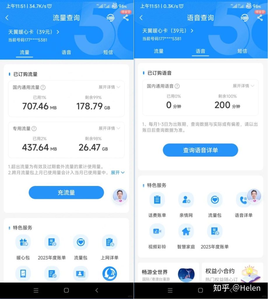 中国电信流量卡终极攻略:套餐矩阵全解析+避坑指南!-赫兹号卡网-赫兹通讯