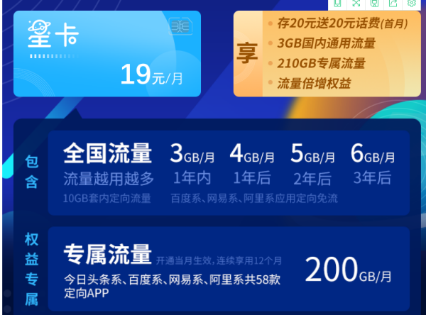 2025电信星卡29元套餐解析:200G流量免流范围全揭秘-赫兹号卡网-赫兹通讯