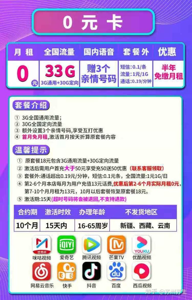 2025四川移动无限流量卡解析:选对套餐不花冤枉钱