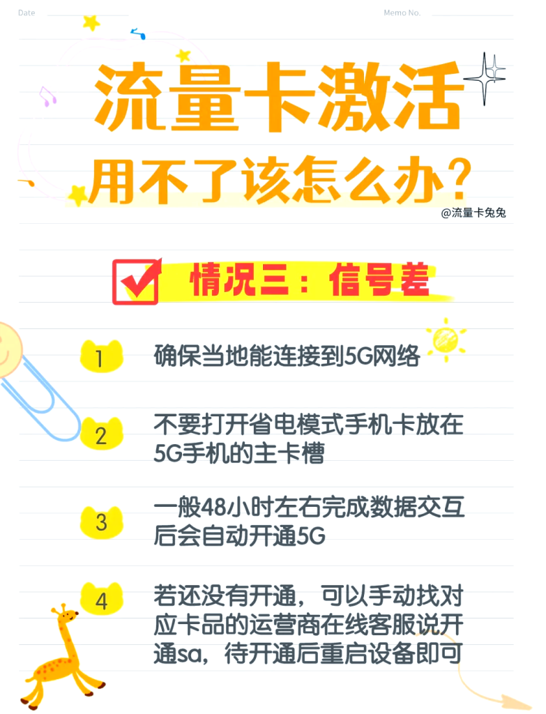 联通流量卡激活后无法上网？专业级故障排查全攻略-赫兹号卡网-赫兹通讯