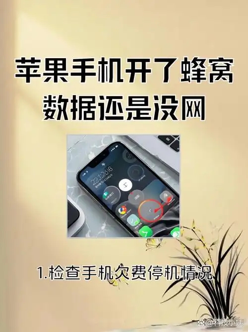 手机未停机且数据开启却无网络?全面排查指南与解决方案-赫兹号卡网-赫兹通讯