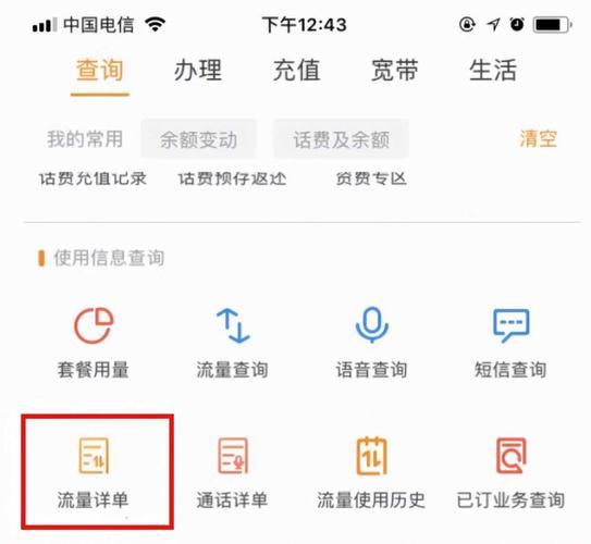 中国电信流量查询全攻略:短信、电话、官网三渠道详解-赫兹号卡网-赫兹通讯