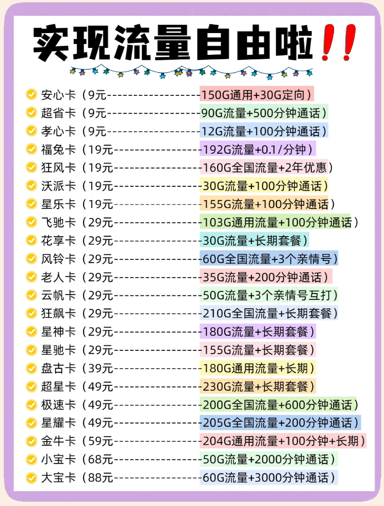 学生纯流量卡,学生党流量卡选购指南-赫兹号卡网-赫兹通讯