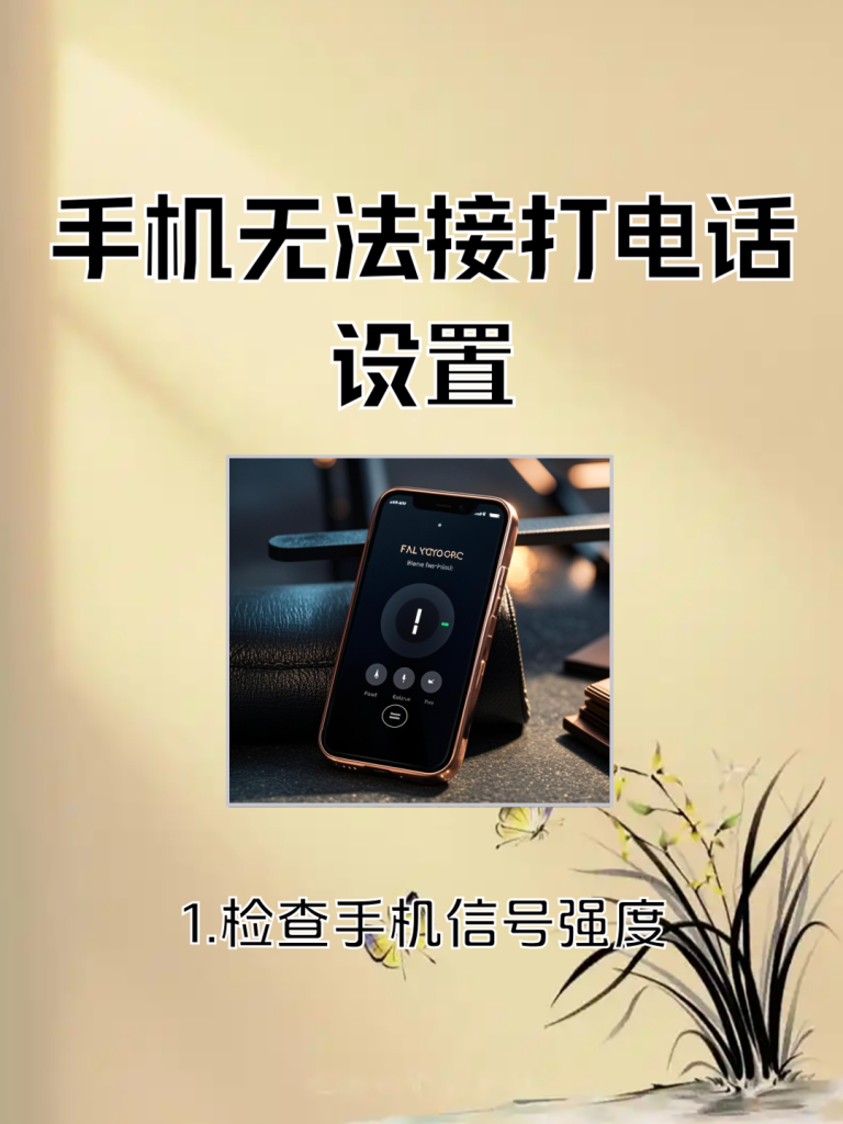 手机打不了电话无法连接移动网络,快速解决方法-赫兹号卡网-赫兹通讯