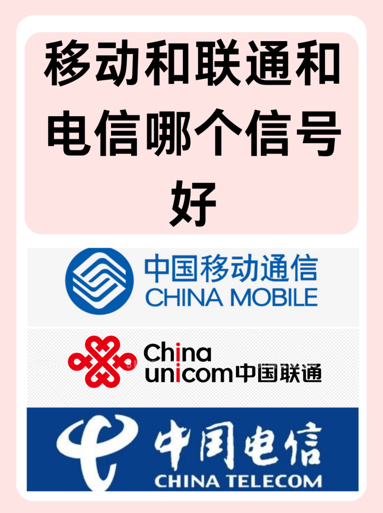 北京什么卡网络信号好,移动、联通、电信谁更强-赫兹号卡网-赫兹通讯