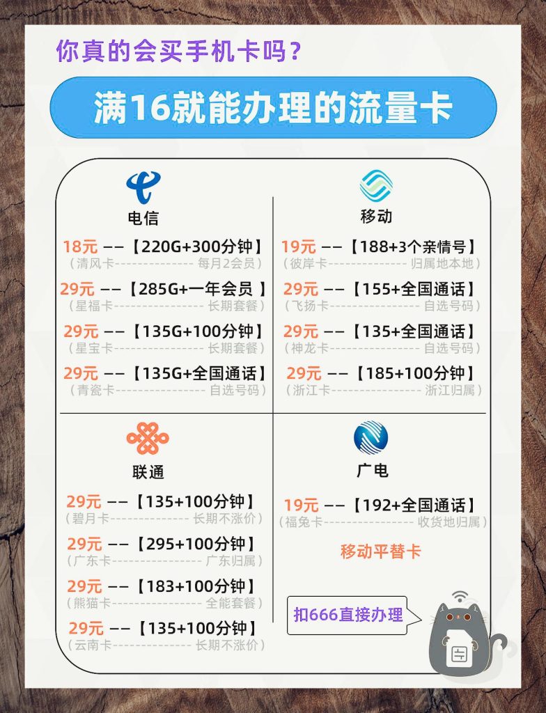 十六岁能办流量卡吗(政策解读与实操指南)-赫兹号卡网-赫兹通讯