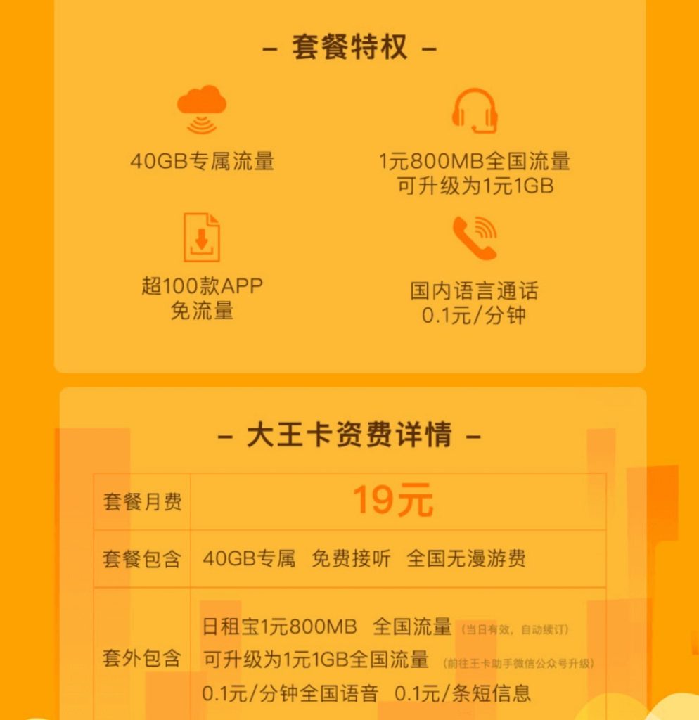 中国联通19元流量卡能干什么用呢,联通大王卡19元套餐解析-赫兹号卡网-赫兹通讯