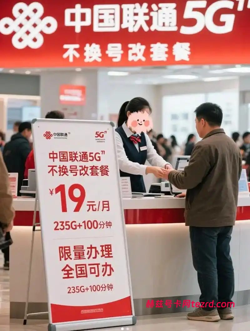联通改套餐跑断腿？别让敷衍的服务砸了企业的饭碗-赫兹号卡网-赫兹通讯