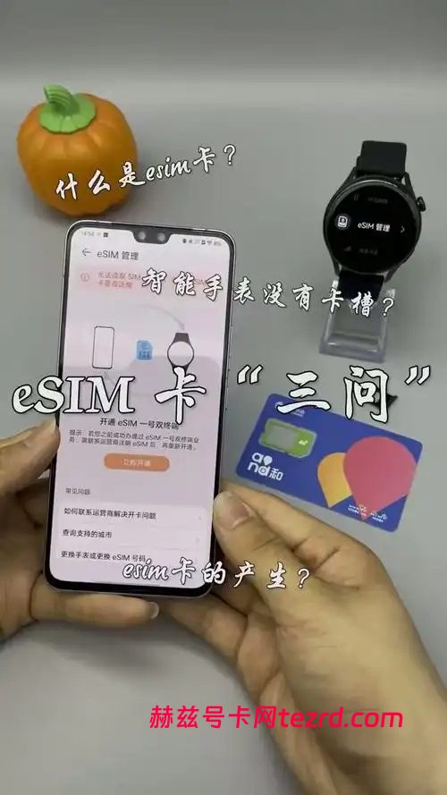 eSIM办好后，原来的实体SIM卡会失效吗？-赫兹号卡网-赫兹通讯