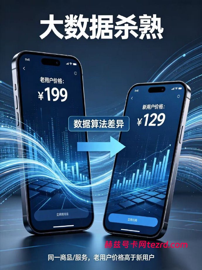 揭秘“运营商杀熟”真相,老用户如何破局?-赫兹号卡网-赫兹通讯