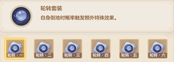 轮转·一效果示意图