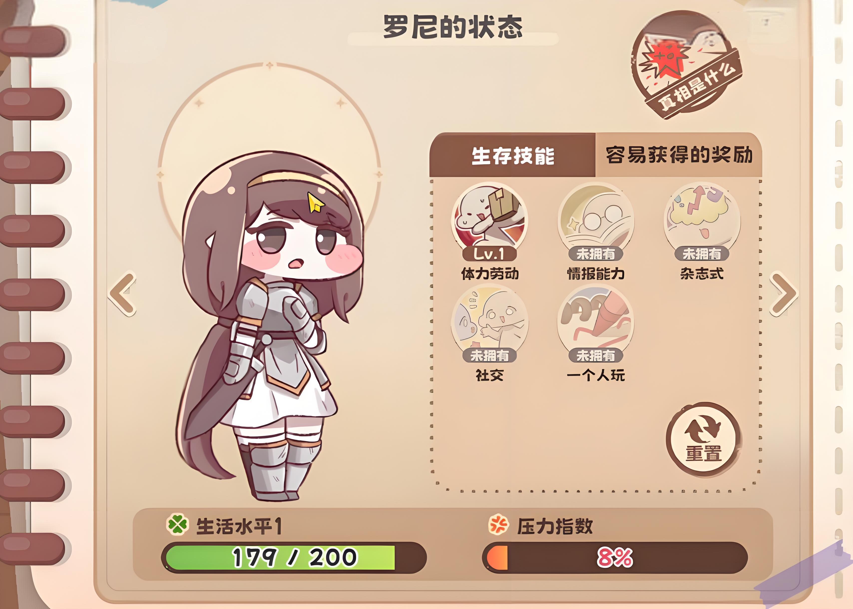 罗尼喜好