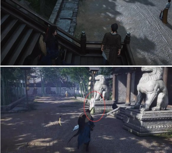 任务终章对话示意图