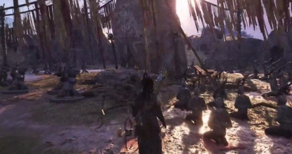 祭拜动作触发示意图