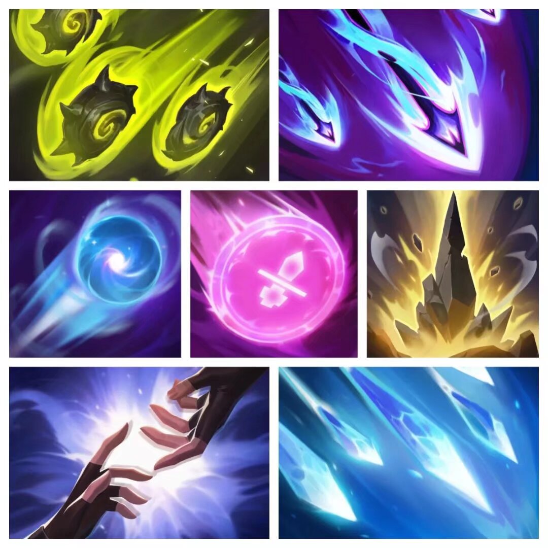 新技能效果示意图