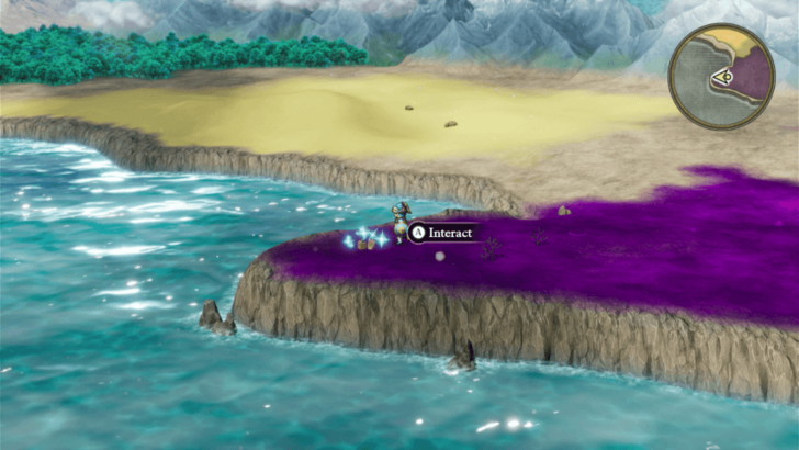 闪光点获取界面