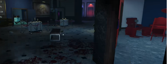 卫生间清理示意图