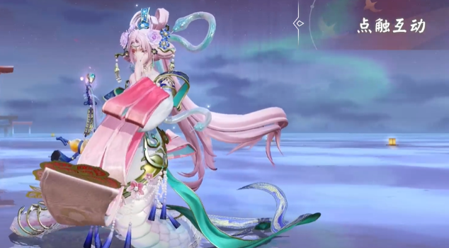 决战平安京清姬岁禄吟仙皮肤特效如何?