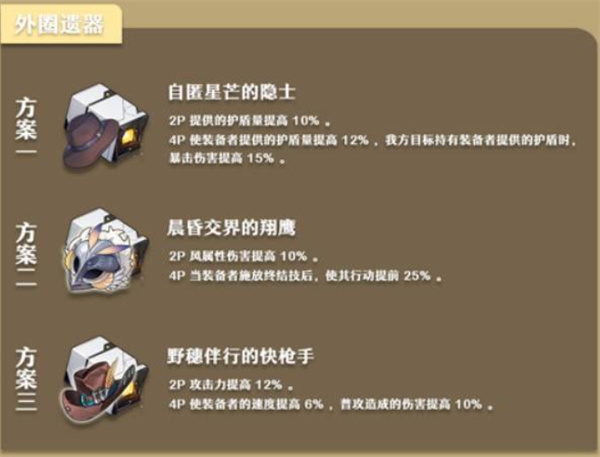 丹恒遗器基础套装