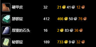 材料清单2