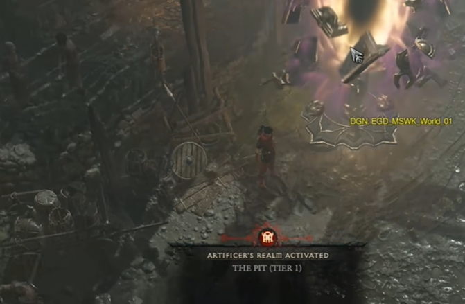 赫拉迪姆秘窟入口实录