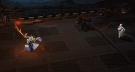 天赋技能示意图