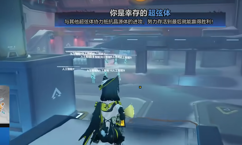 废弃工厂地图示意图