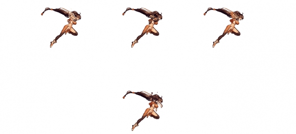 女格斗三觉武器装扮