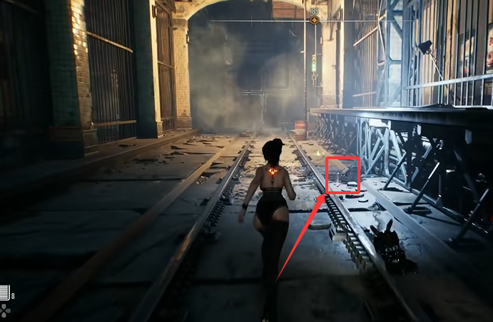 地图定位示意图