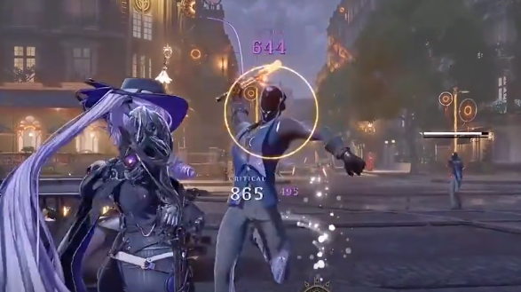 Boss攻击提示界面