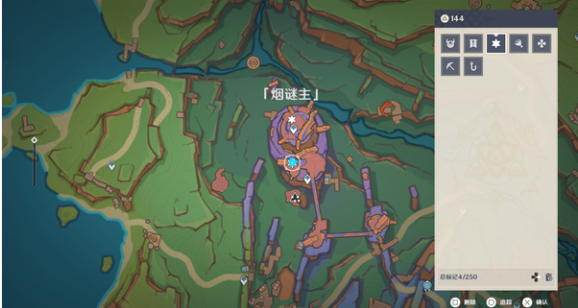 玉帛144位置示意图