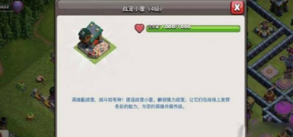 战宠小屋建造示意图