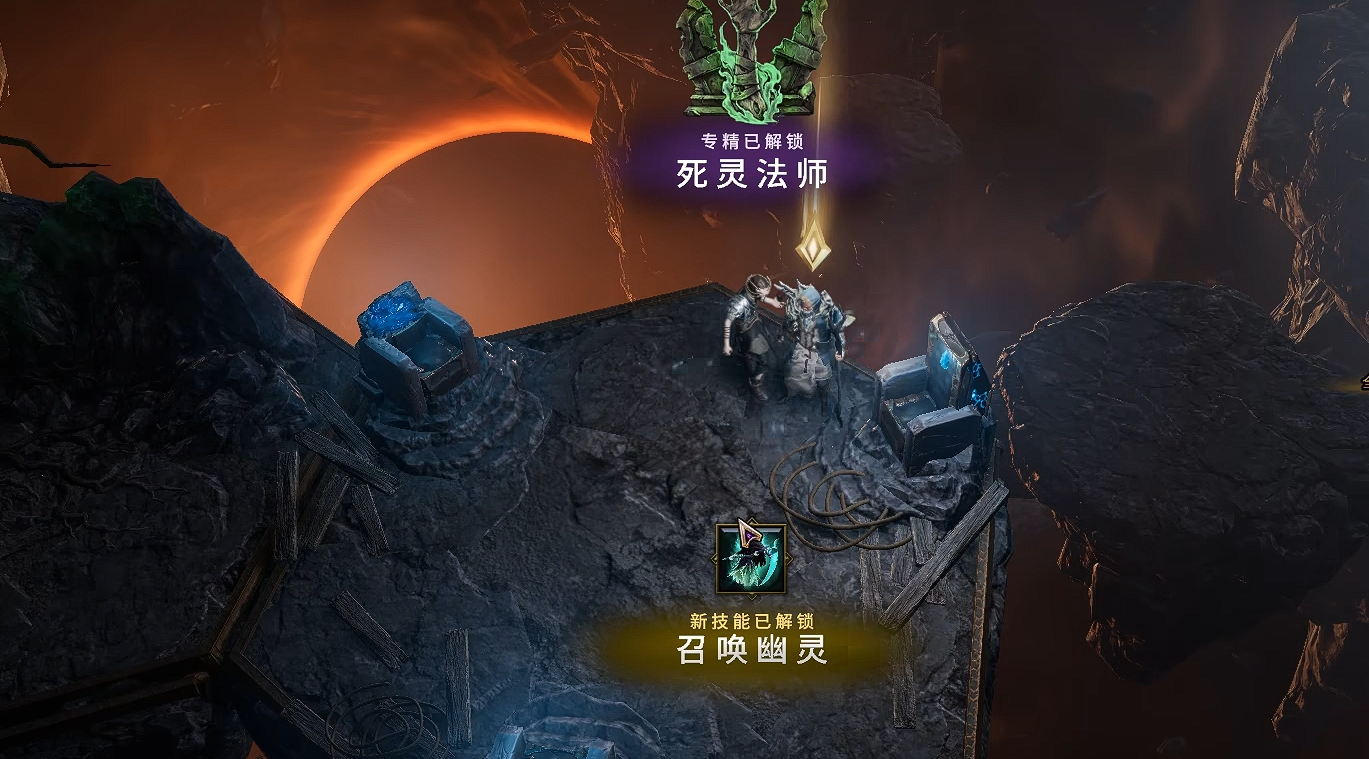 专精方向示意图