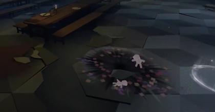 刀后撤离示意图