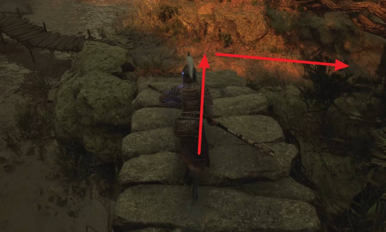 弃尸坑入口位置