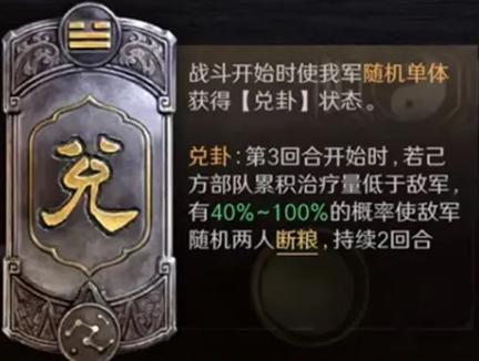 兑卦效果示意图