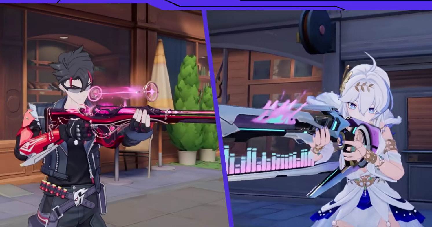 米雪儿武器搭配