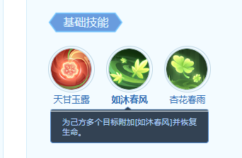 梦想世界:长风问剑录青萝技能全解析