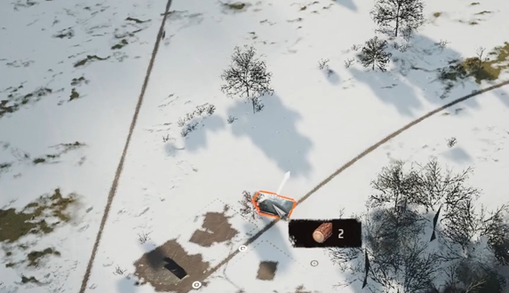 堡地升级示意图