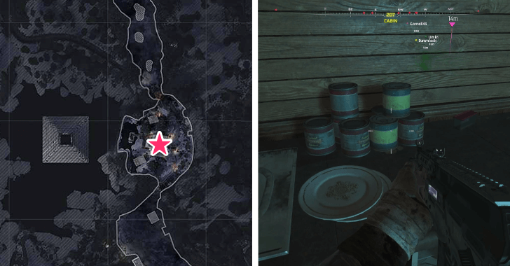 孢子罐获取位置