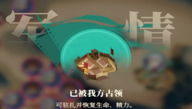 武将技能界面